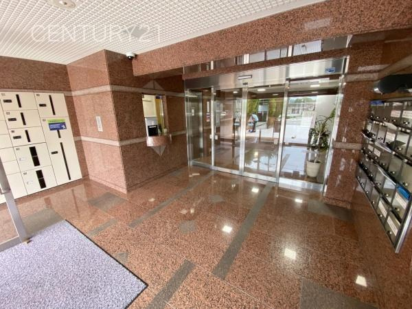 エトワール高崎常盤町のエントランス