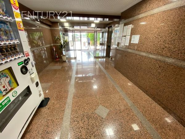 エトワール高崎常盤町のエントランス