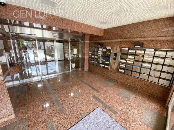 エトワール高崎常盤町のエントランス