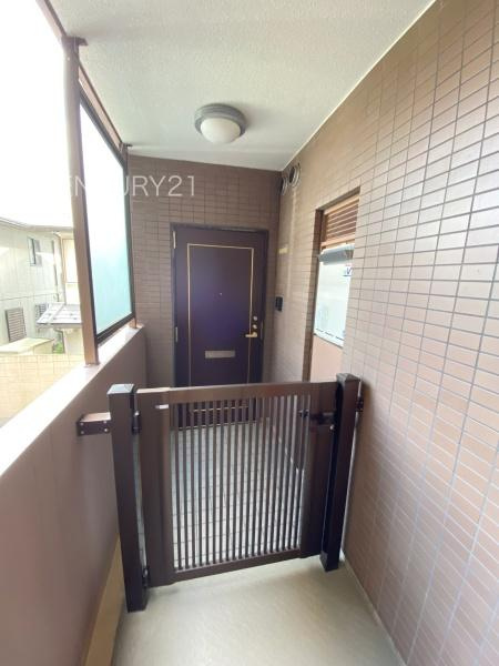 エトワール高崎常盤町の玄関