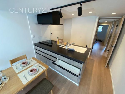 【キッチン】 | エトワール高崎常盤町 | キッチン背面に収納付きです。