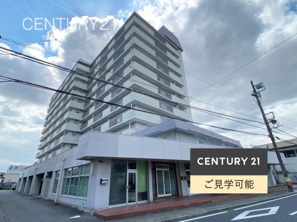 シャルマンコーポ高崎の外観|ご見学可能です。