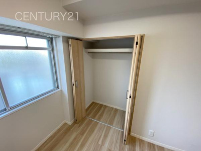 【収納】 | シャルマンコーポ高崎 | ハンガーパイプ付きクローゼットです。