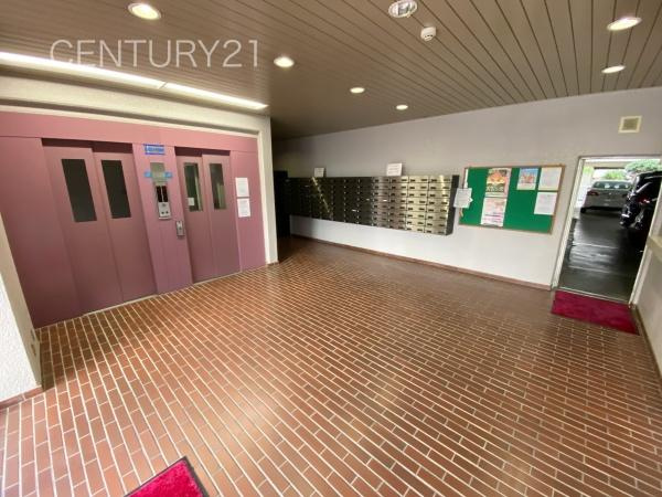 シャルマンコーポ高崎のエントランス