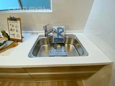 【キッチン】 | シーザーレジデンス高崎 | ビルトイン浄水器付きです。