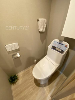 【トイレ】 | シーザーレジデンス高崎 | 温水洗浄付き