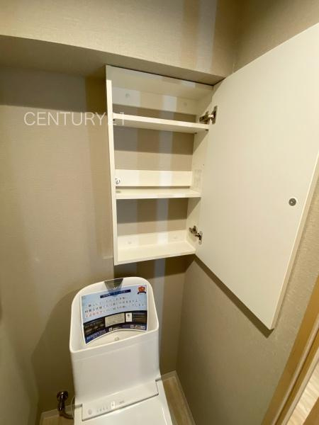 シーザーレジデンス高崎のトイレ|収納スペース