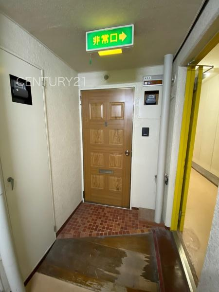 シーザーレジデンス高崎の玄関