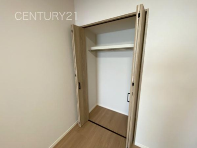 【収納】 | アパガーデンパレス高崎 | ハンガーパイプ付きクローゼットです。