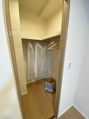 【収納】 | アパガーデンパレス高崎 | ハンガーパイプ付きクローゼットです。