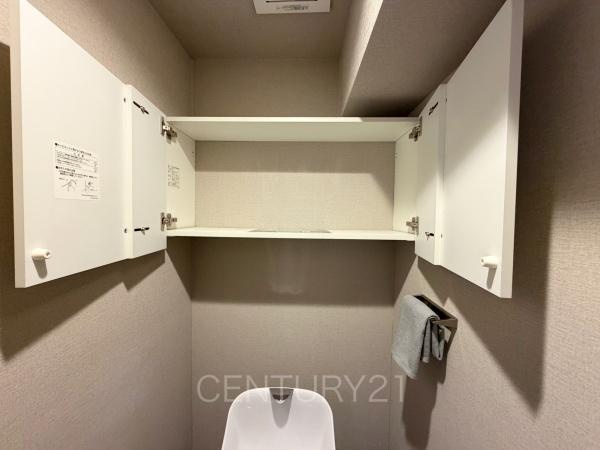 パシフィックパレス大手町のトイレ|収納スペース