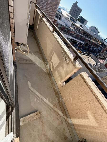 パシフィックパレス大手町のバルコニー