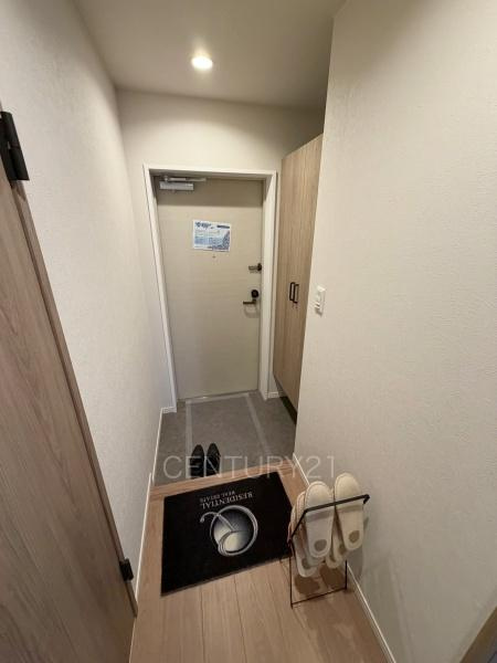 パシフィックパレス大手町の玄関|シューズボックス付きの玄関です。