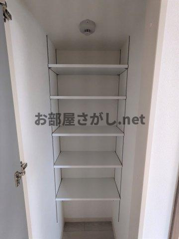 ワーフときわ台の収納|大きなものも収納できそうです