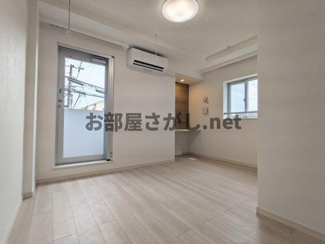 ワーフときわ台の居間・リビング|ゆったりとした居間です