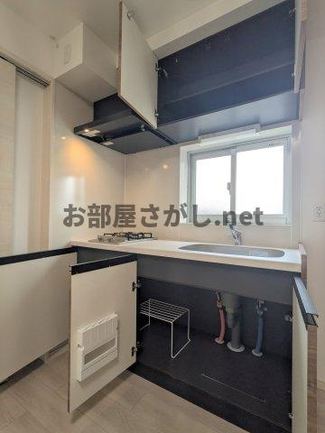 ワーフときわ台のキッチン|キッチンです