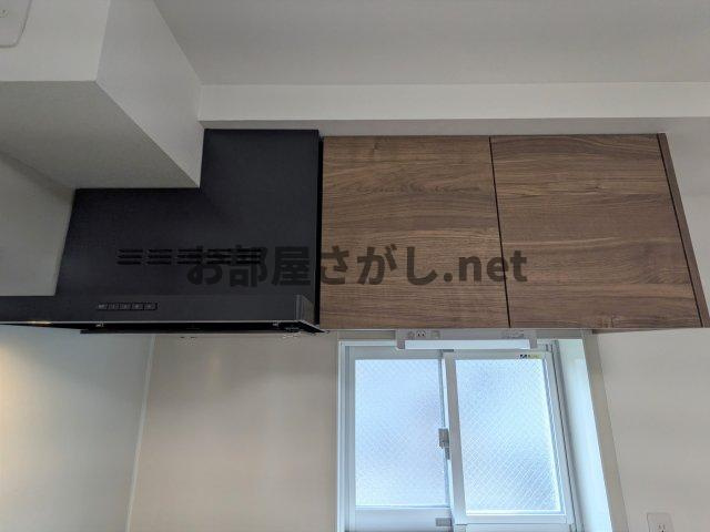 ワーフときわ台の収納|便利な収納スペースです