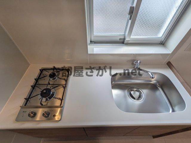 ワーフときわ台のキッチン|お料理しやすいキッチンです