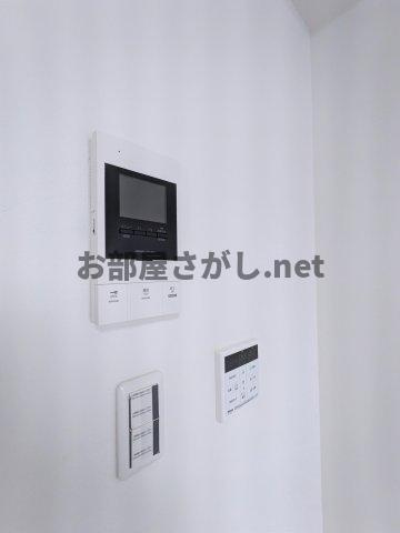 ワーフときわ台のセキュリティ