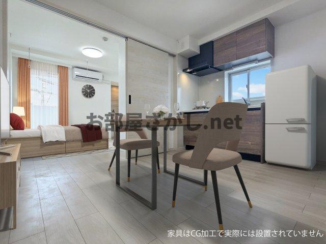 ワーフときわ台のロビー|落ち着いたロビーです