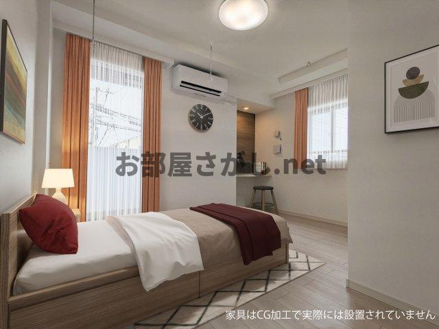 ワーフときわ台のロビー|清潔なロビーです