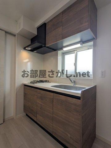 ワーフときわ台のキッチン|キッチンでお料理をお楽しみください