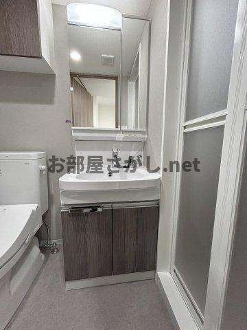 GRANPASEO文京小日向の洗面所|広い洗面スペース