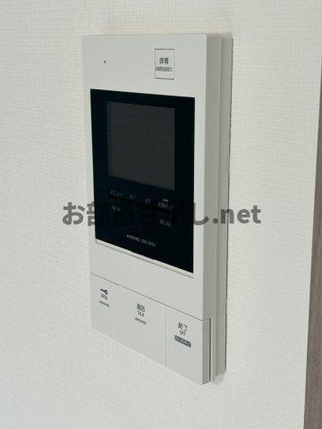 GRANPASEO文京小日向のセキュリティ