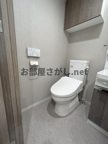 GRANPASEO文京小日向のトイレ|シンプルで使いやすいトイレです