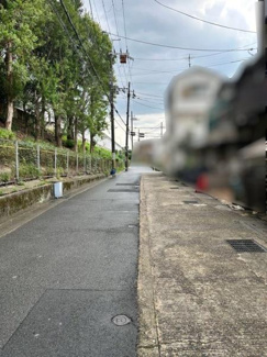 【前面道路含む現地写真】