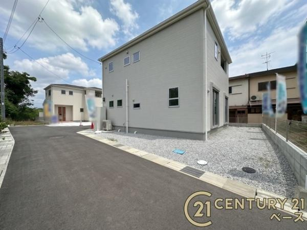 リーブルガーデン磯壁 １号棟 ／新築一戸建の前面道路含む現地写真|■現地撮影写真■小・中学校が徒歩圏内に近接！お子様の通学も安心のエリア！