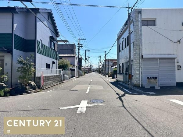 和歌山市東長町９丁目　土地の前面道路含む現地写真