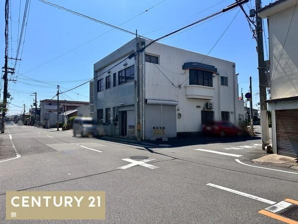 和歌山市東長町９丁目　土地の前面道路含む現地写真