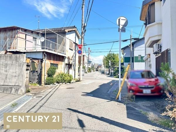 和歌山市東長町９丁目　土地の前面道路含む現地写真
