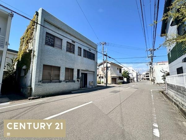 和歌山市東長町９丁目　土地の前面道路含む現地写真