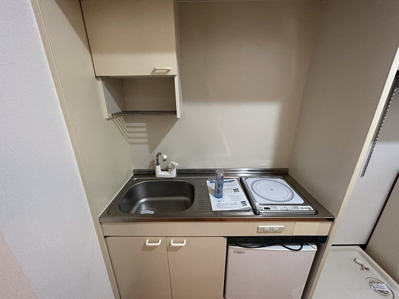 シェ・ラフォーレのキッチン