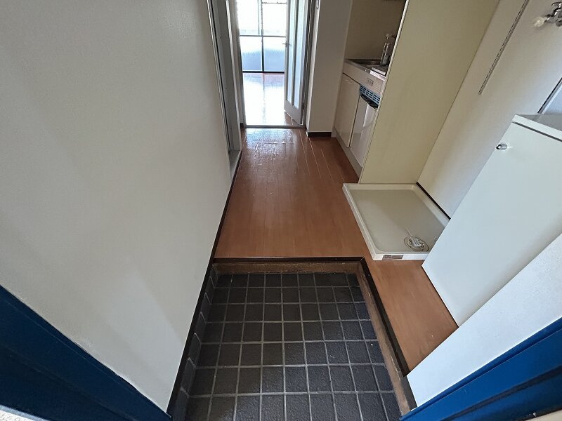 シェ・ラフォーレの玄関