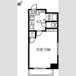 シェ・ラフォーレの間取り