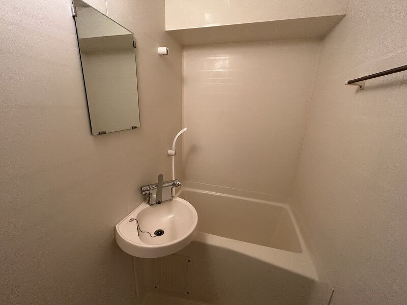 シェ・ラフォーレの浴室