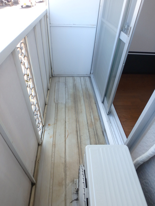 コーポエルムのバルコニー|バルコニー