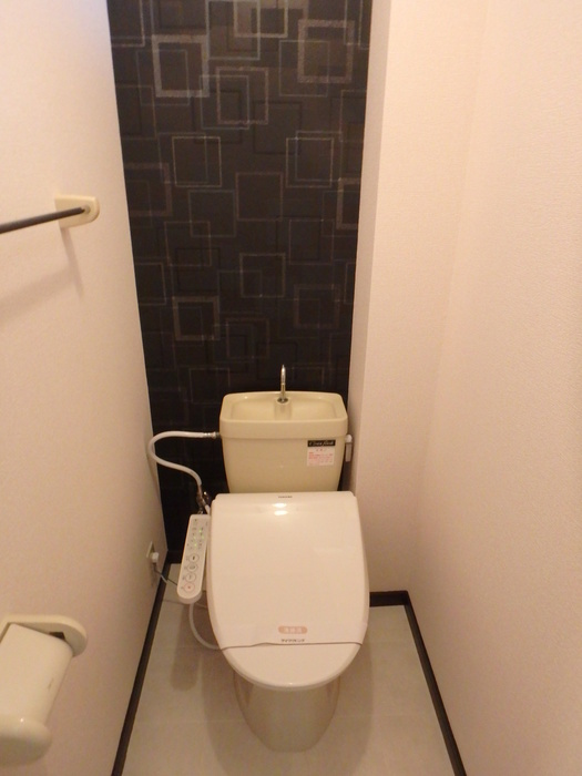 コーポエルムのトイレ|トイレ