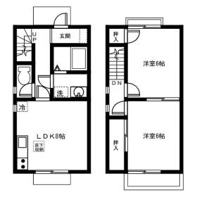 ＤＵＰＬＥＸ 国王６６Ｃの間取り