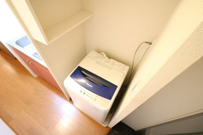 【その他】 | レオパレスパストラーレⅡ | 洗濯機完備によりお手軽に引越しが可能！