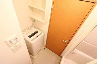 【その他】 | レオネクスト伊吹Ⅱ | 洗濯機完備によりお手軽に引越しが可能！