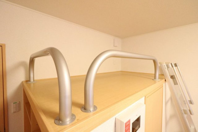 【その他】 | レオネクスト伊吹Ⅱ | ロフトを寝室として活用すれば広々とした洋室を確保！