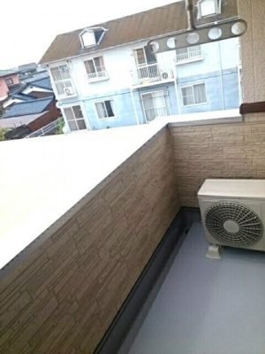 【バルコニー】 | スカイフラワー