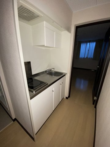 レオネクストパインヒルのキッチン|1階の写真です。