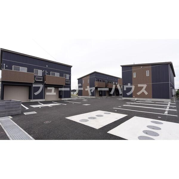 平須スクエアの外観