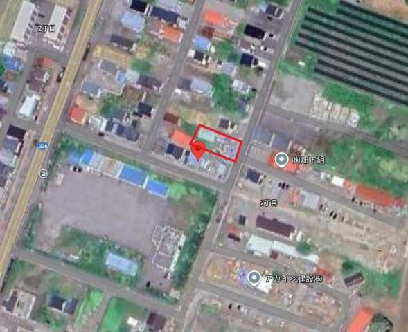 売土地　広尾町並木通東2丁目の地図