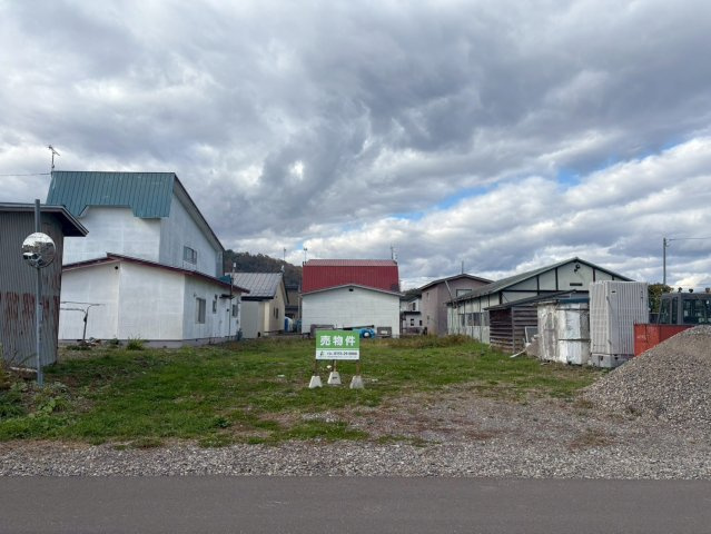 売土地　広尾町並木通東2丁目の外観